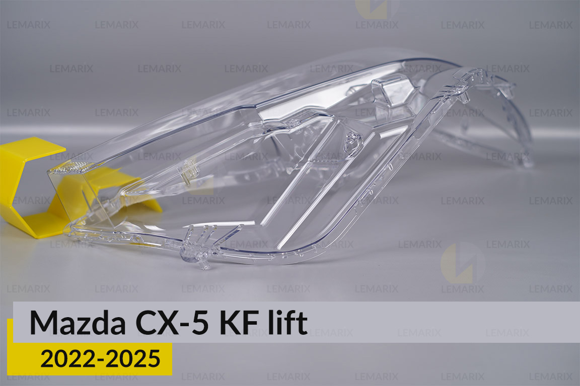 Скло фари Mazda CX-5 KF (2022-2025) рест ліве