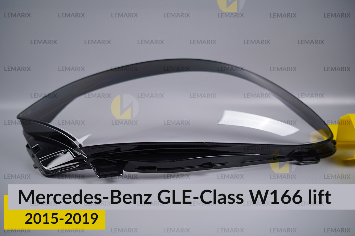 Скло фари Mercedes-Benz GLE-Class W166 (2015-2019) рест праве