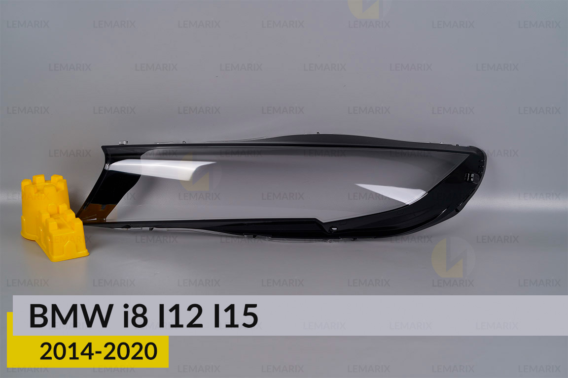 Скло фари BMW i8 I12 I15 (2014-2020) ліве