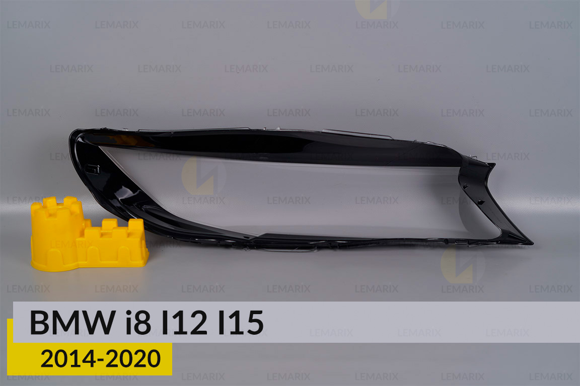 Скло фари BMW i8 I12 I15 (2014-2020) ліве