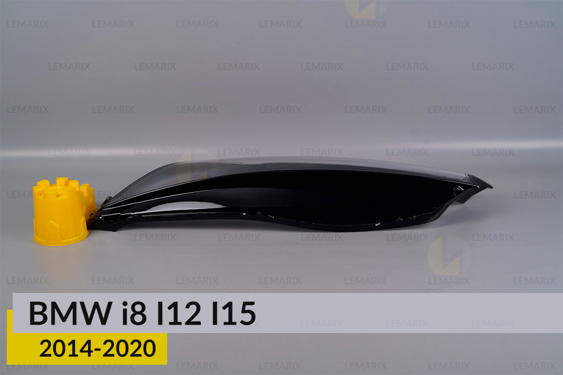 Скло фари BMW i8 I12 I15 (2014-2020) ліве