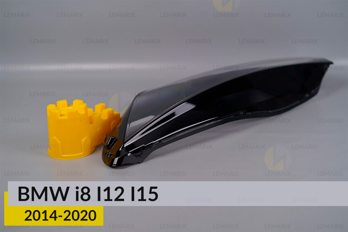 Скло фари BMW i8 I12 I15 (2014-2020) ліве