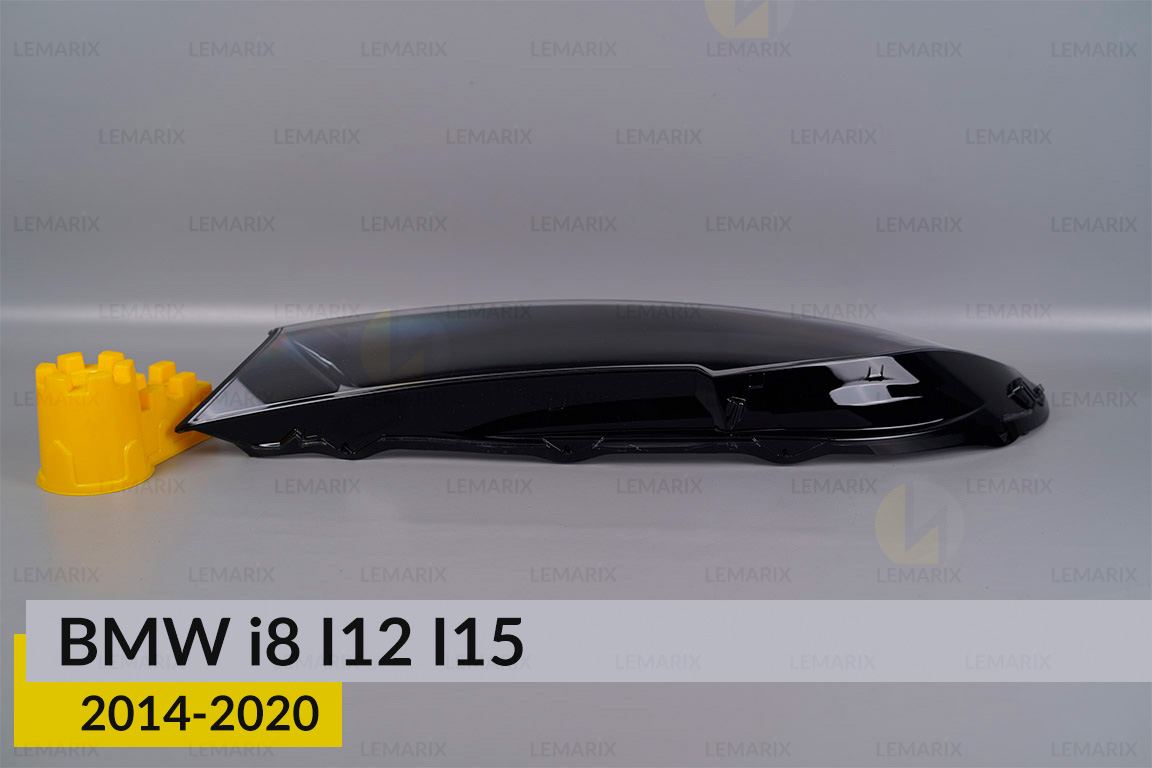 Скло фари BMW i8 I12 I15 (2014-2020) ліве