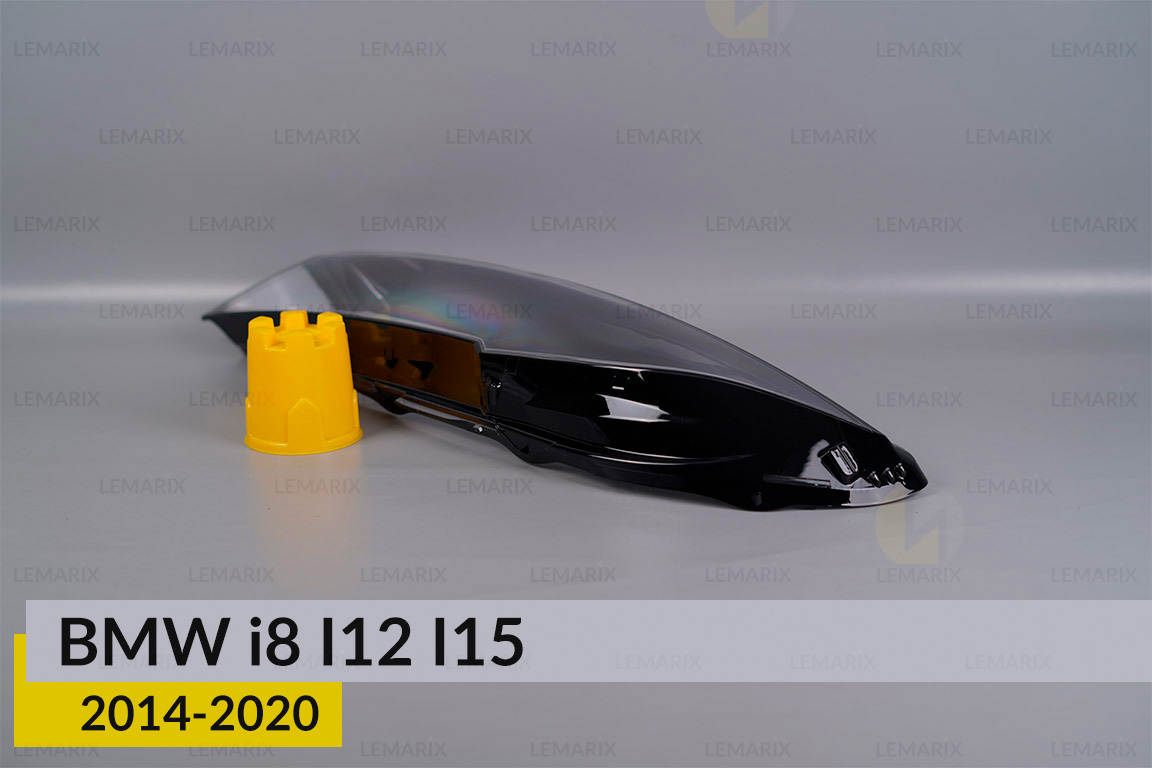 Скло фари BMW i8 I12 I15 (2014-2020) ліве