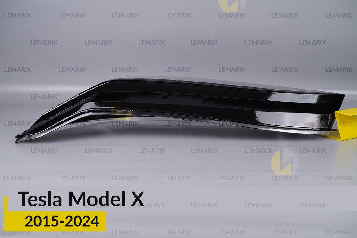 Скло фари Tesla Model X (2015-2026) ліве