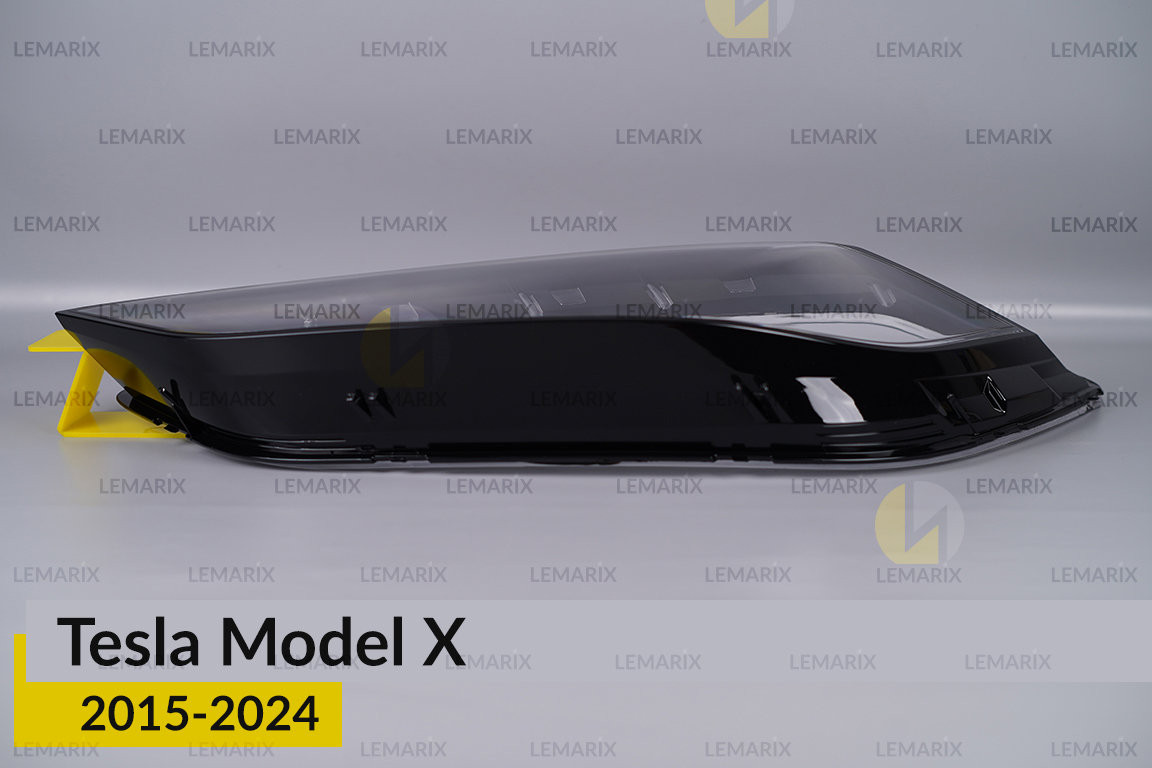 Скло фари Tesla Model X (2015-2026) ліве