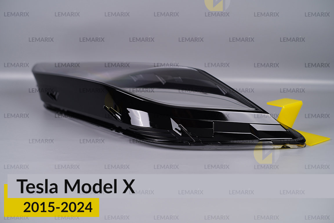 Скло фари Tesla Model X (2015-2026) ліве