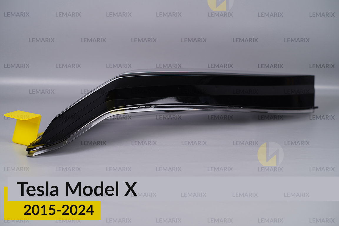 Скло фари Tesla Model X (2015-2026) ліве