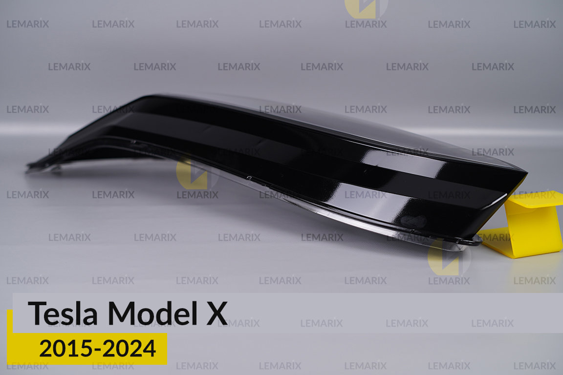 Скло фари Tesla Model X (2015-2026) ліве