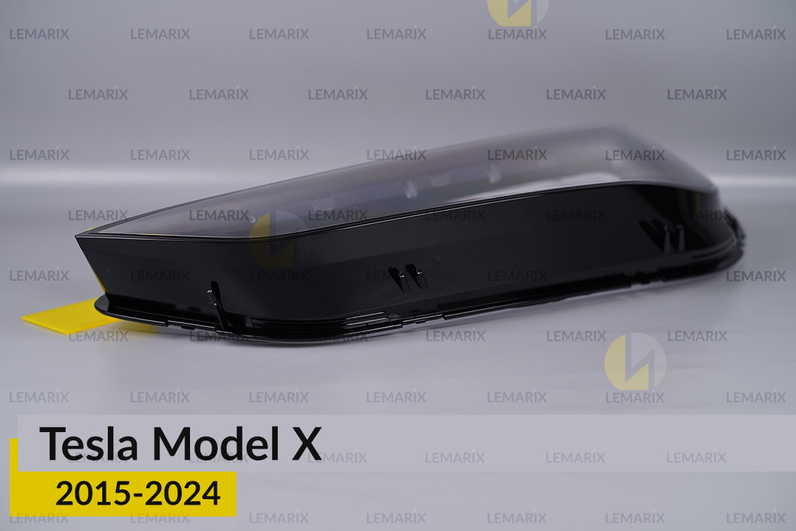 Скло фари Tesla Model X (2015-2026) ліве