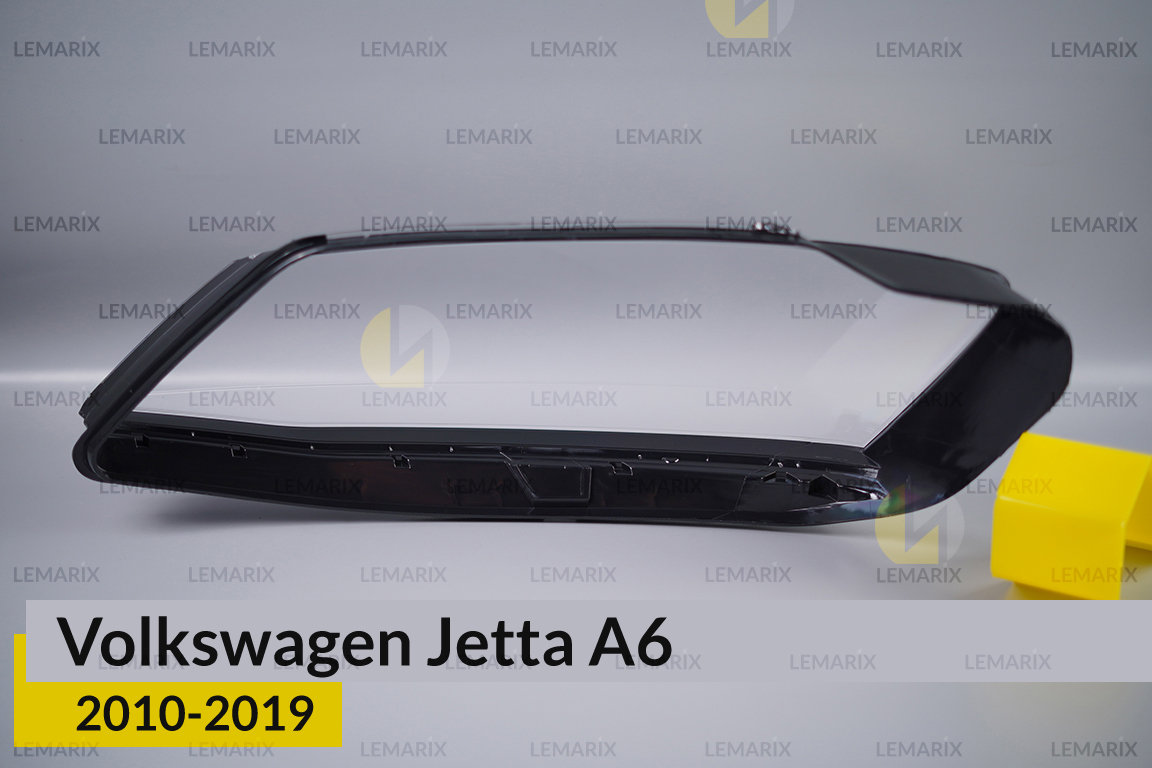 Скло фари VW Volkswagen Jetta A6 (2010-2019) праве