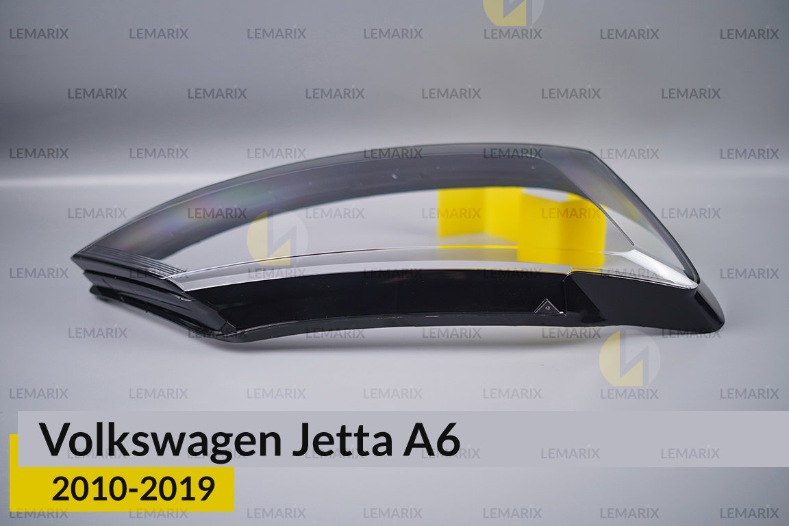 Скло фари VW Volkswagen Jetta A6 (2010-2019) праве