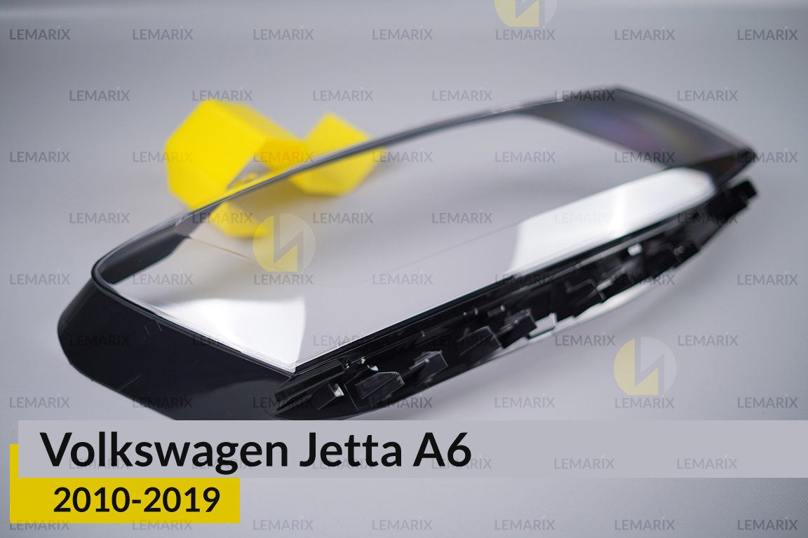 Скло фари VW Volkswagen Jetta A6 (2010-2019) праве