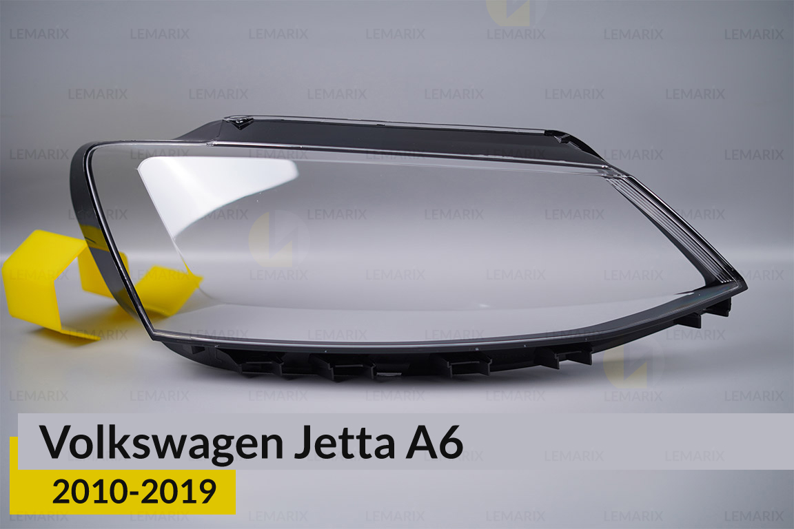 Скло фари VW Volkswagen Jetta A6 (2010-2019) праве