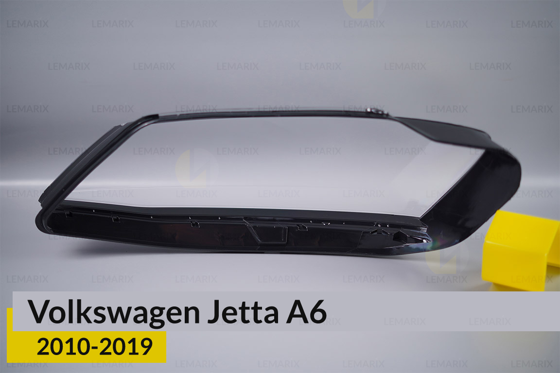 Скло фари VW Volkswagen Jetta A6 (2010-2019) праве