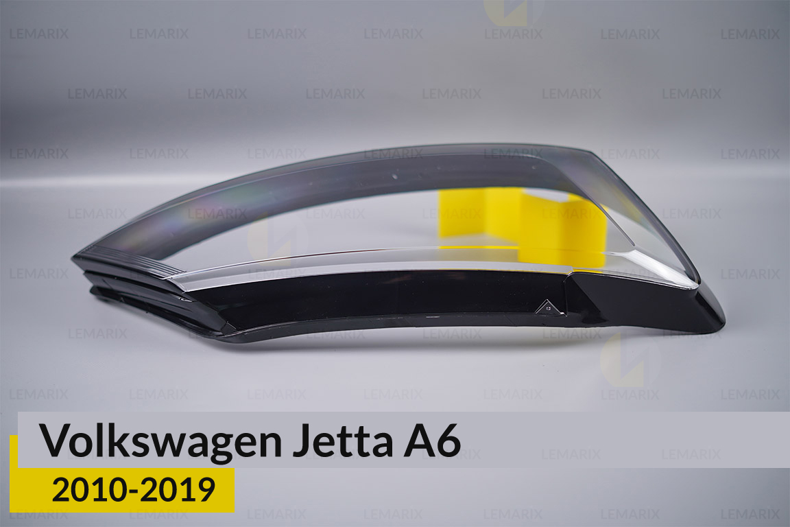 Скло фари VW Volkswagen Jetta A6 (2010-2019) праве