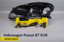 Ремкомплект крепления корпуса фар VW Volkswagen Passat B7 EUR (2010-2015) левый – 4 ед.