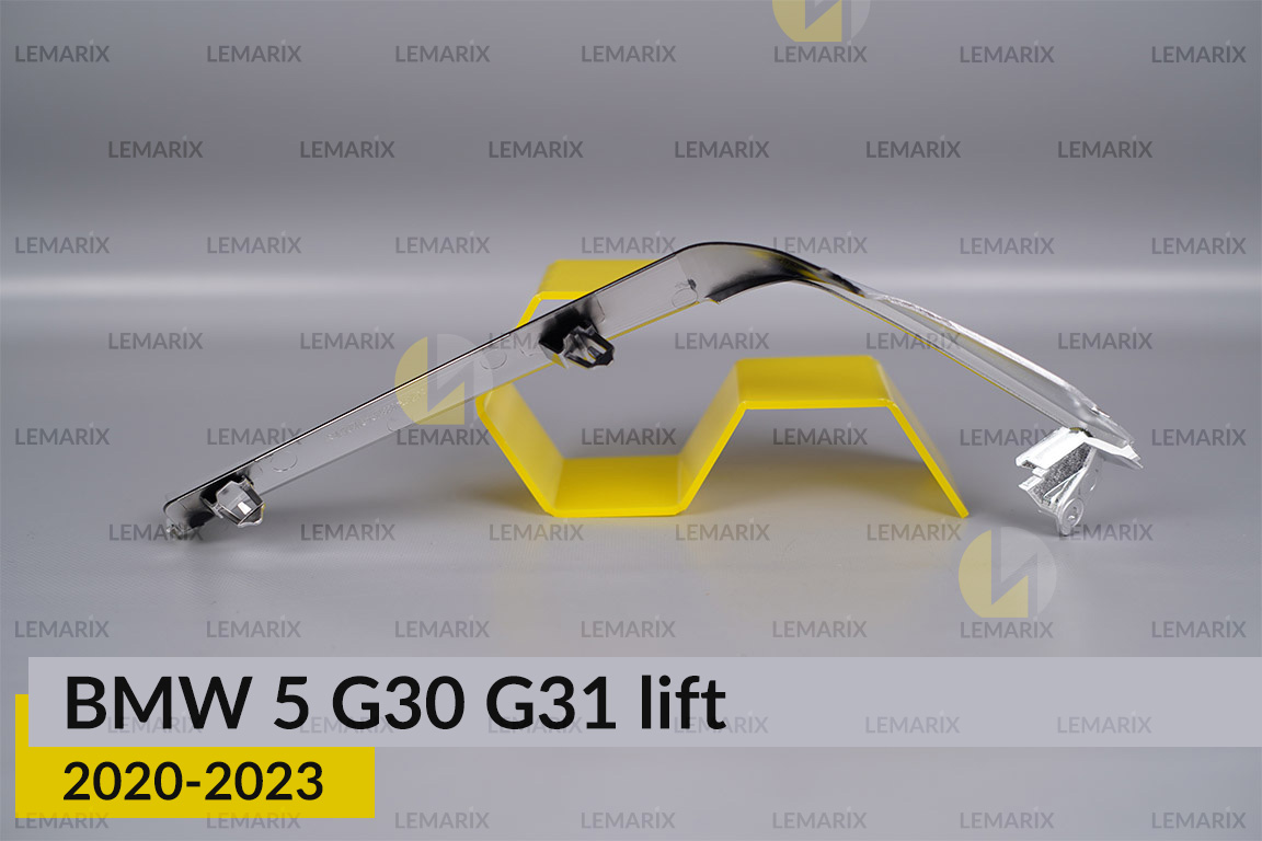 Декоративна маска світловода внутрішня BMW 5 G30 G31 (2020-2023) рест ліва