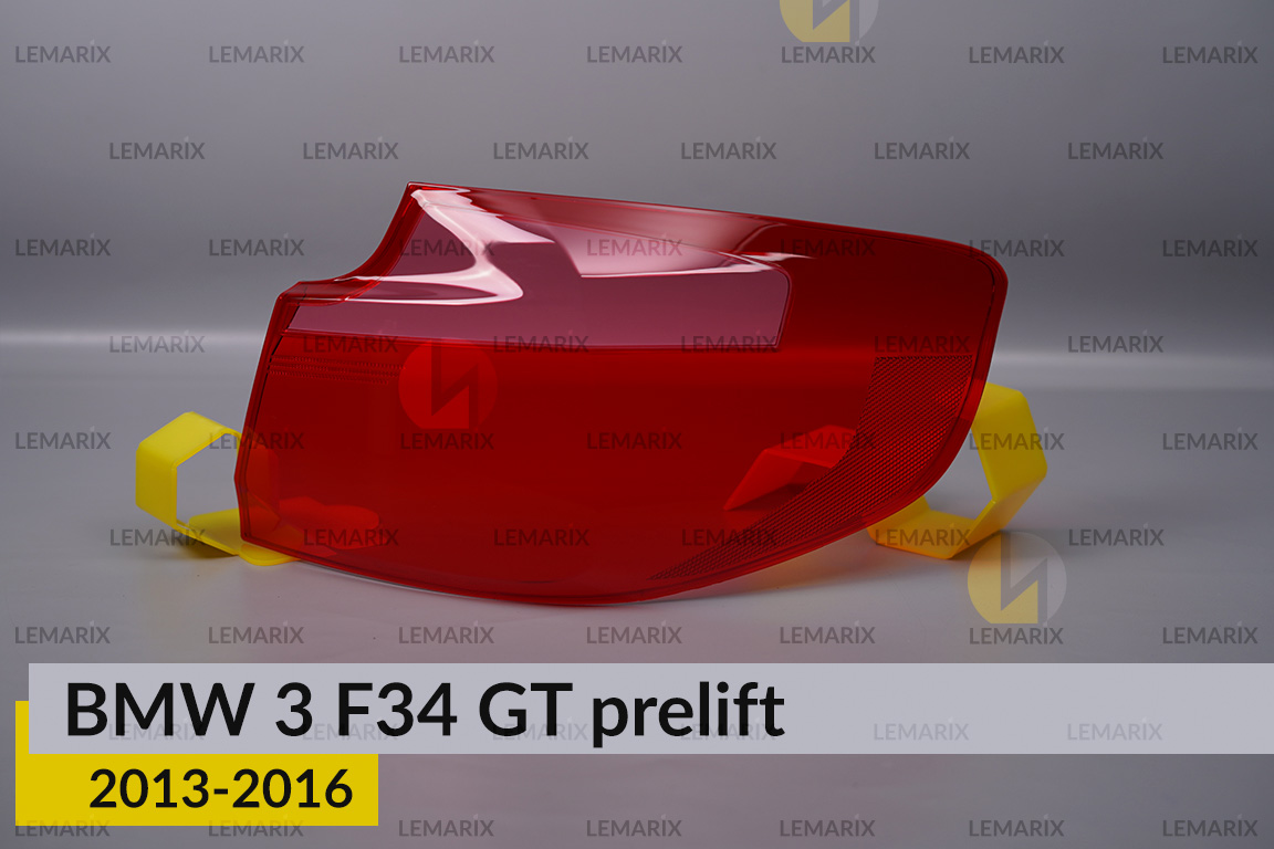 Скло заднього ліхтаря зовнішнє в крилі BMW 3 F34 GT (2013-2016) дорест праве