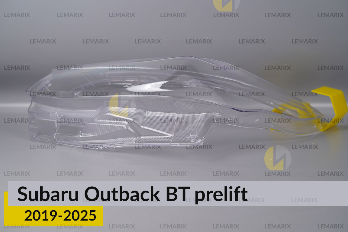 Скло фари Subaru Outback BT (2019-2025) дорест ліве