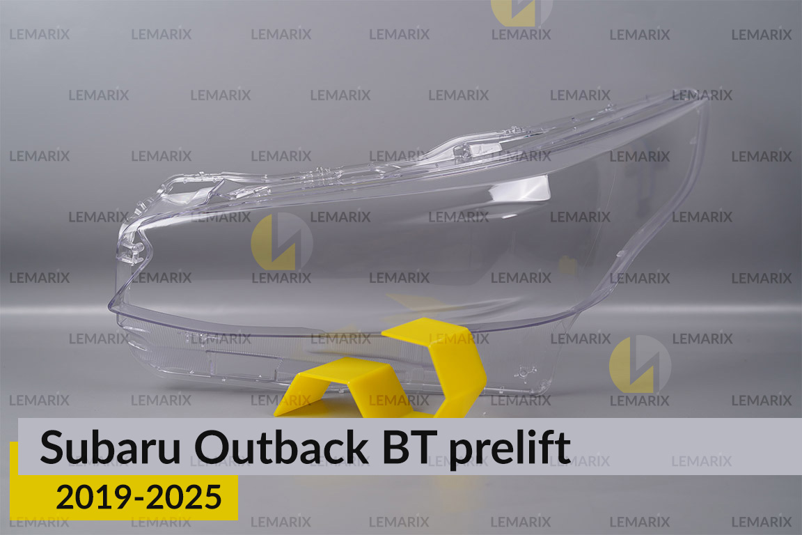Скло фари Subaru Outback BT (2019-2025) дорест ліве