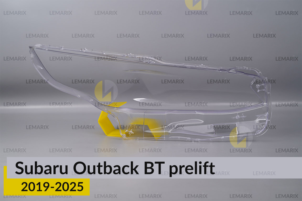Скло фари Subaru Outback BT (2019-2025) дорест ліве
