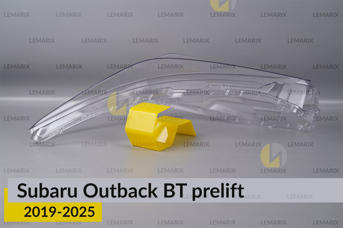 Скло фари Subaru Outback BT (2019-2025) дорест ліве