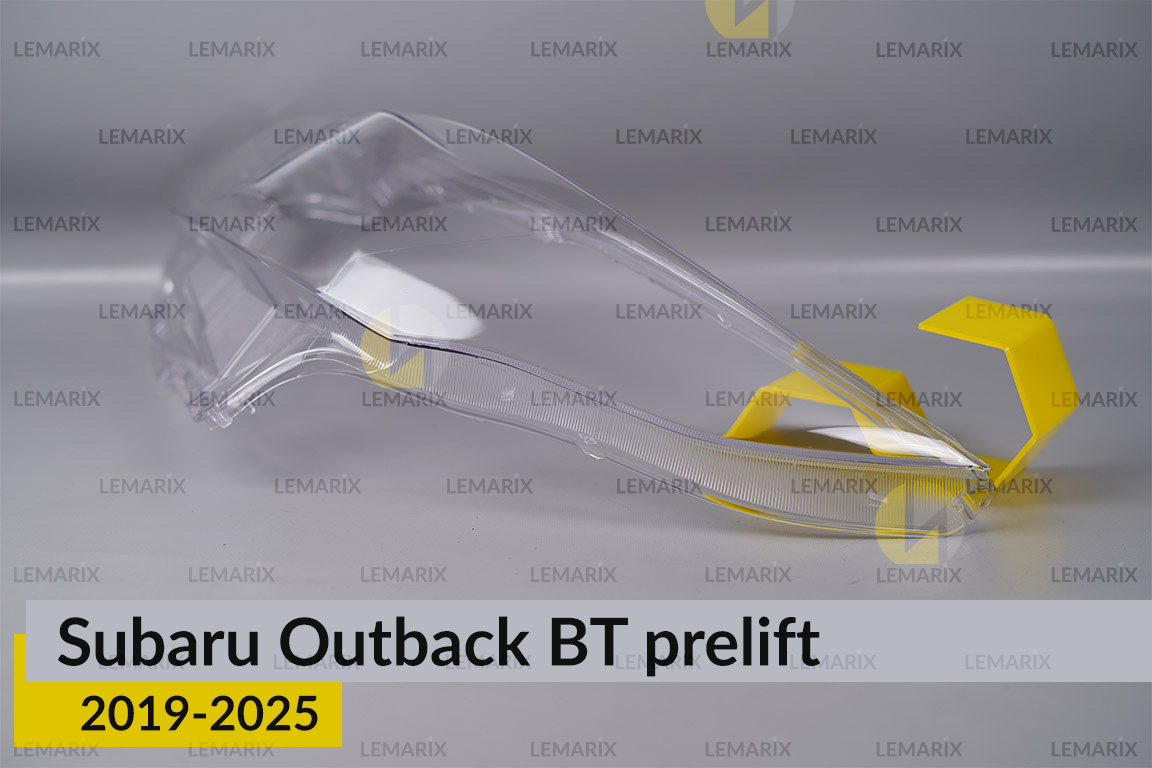 Скло фари Subaru Outback BT (2019-2025) дорест ліве