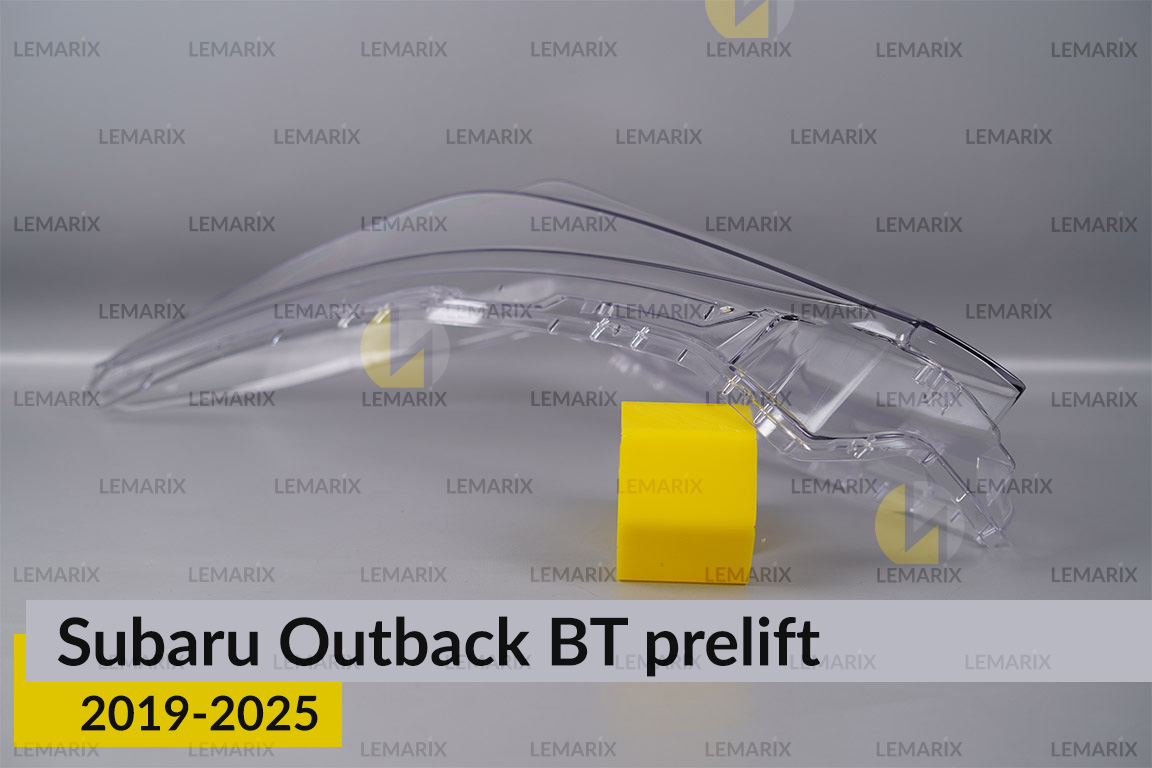 Скло фари Subaru Outback BT (2019-2025) дорест ліве