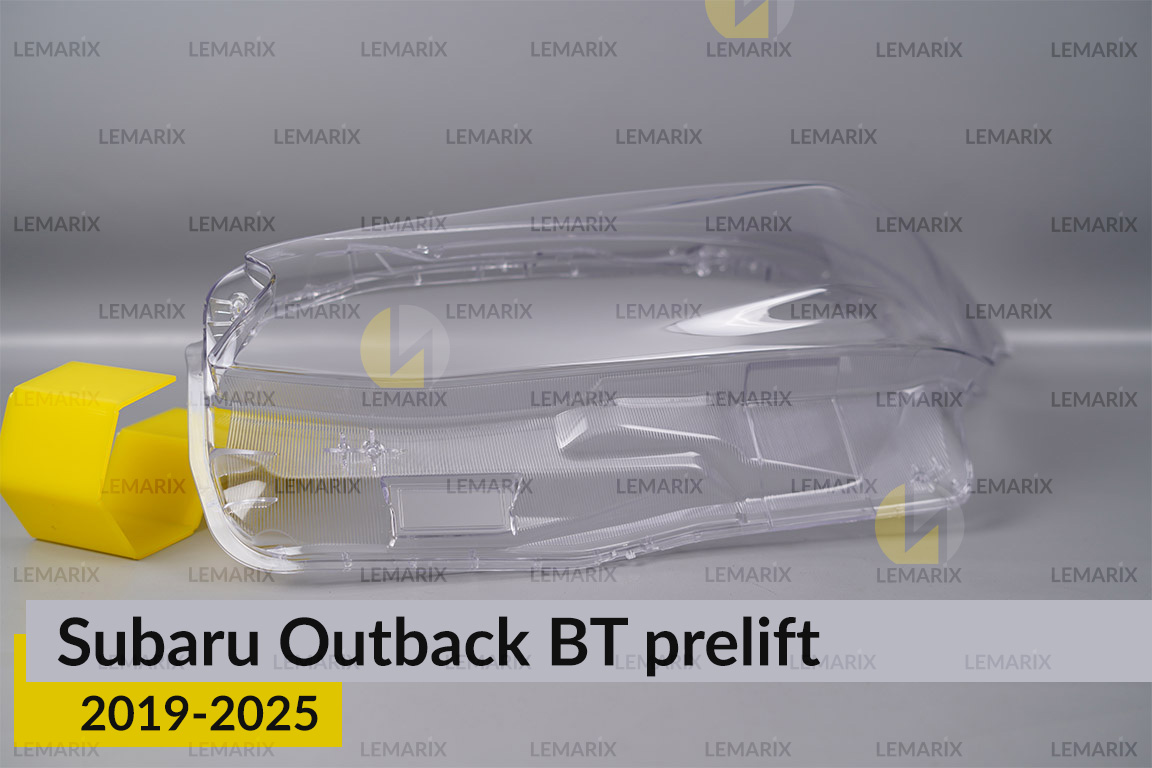 Скло фари Subaru Outback BT (2019-2025) дорест ліве