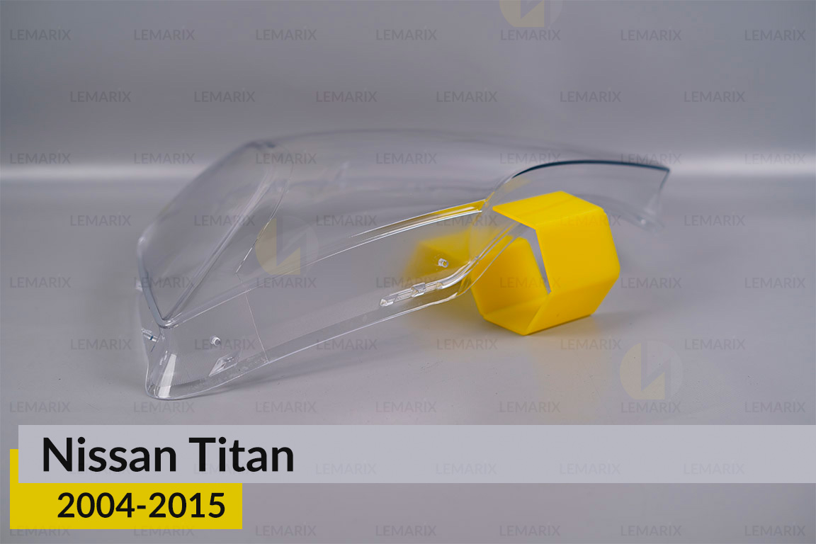 Скло фари Nissan Titan (2004-2015) ліве