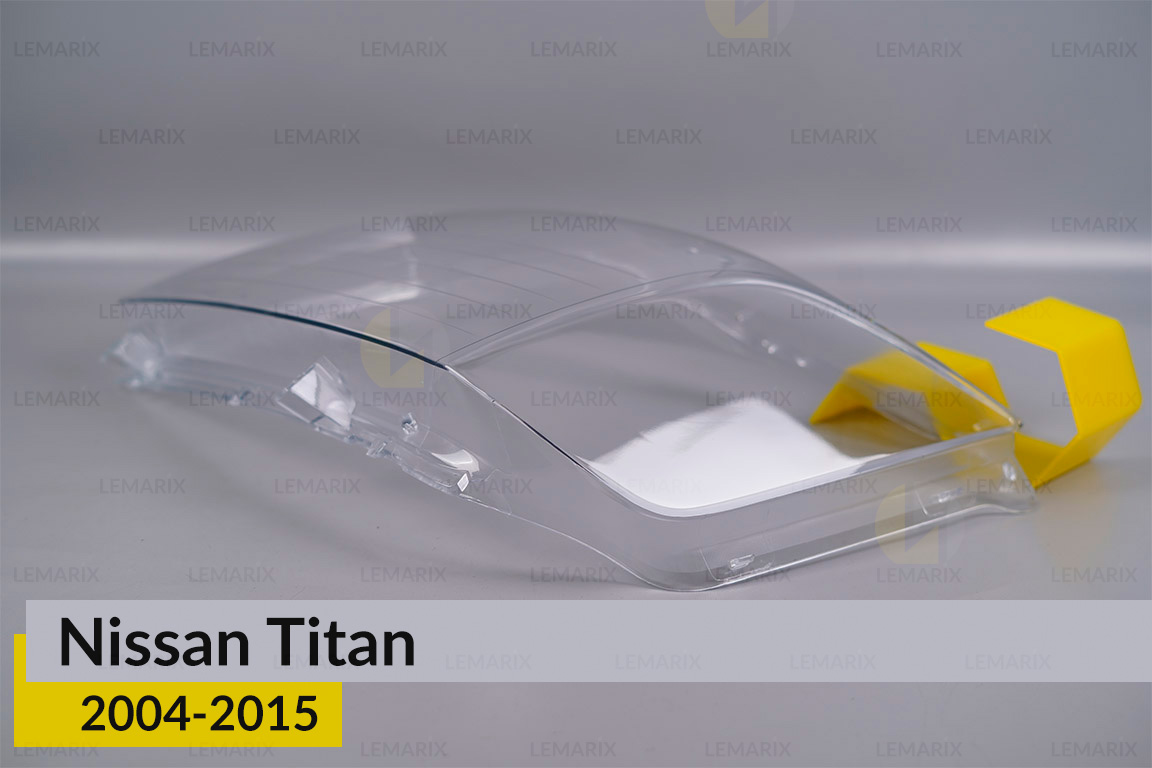 Скло фари Nissan Titan (2004-2015) ліве
