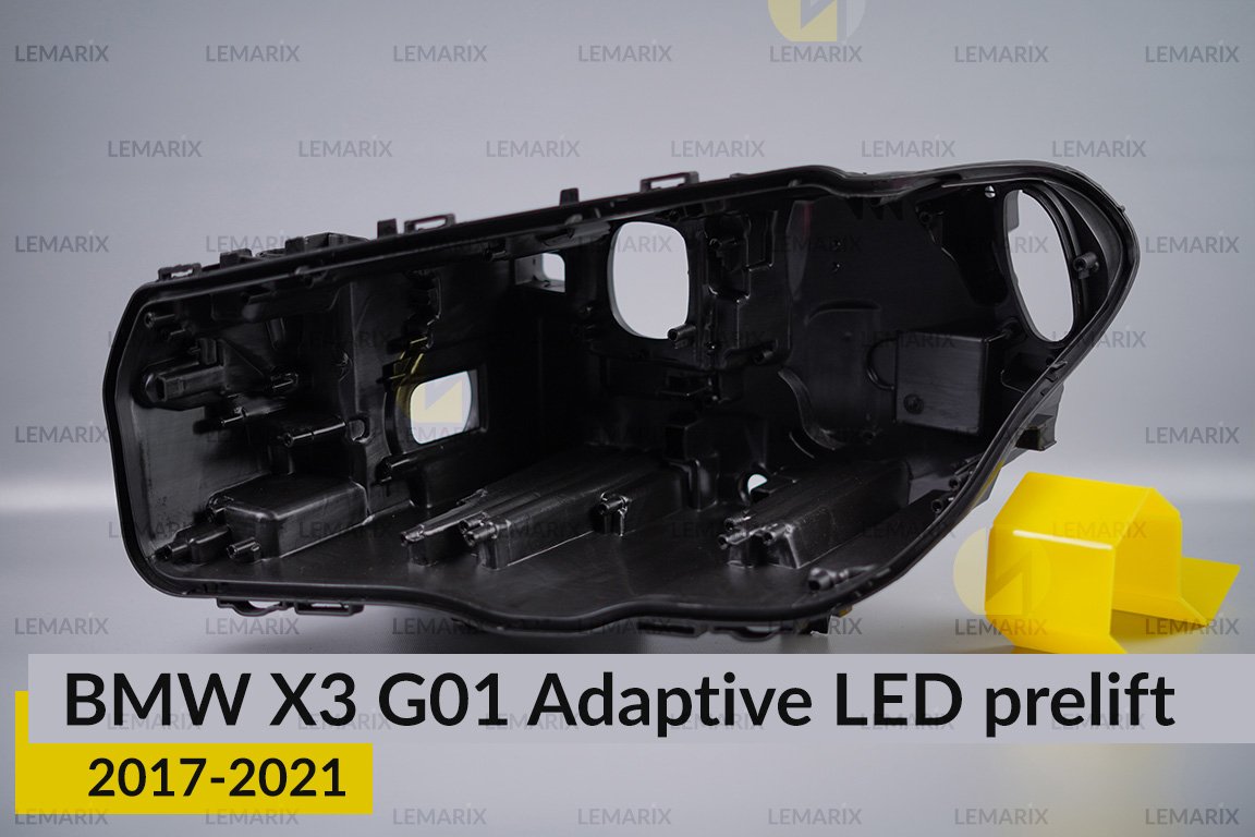 Корпус фари BMW X3 G01 Adaptive LED (2017-2021) дорест лівий
