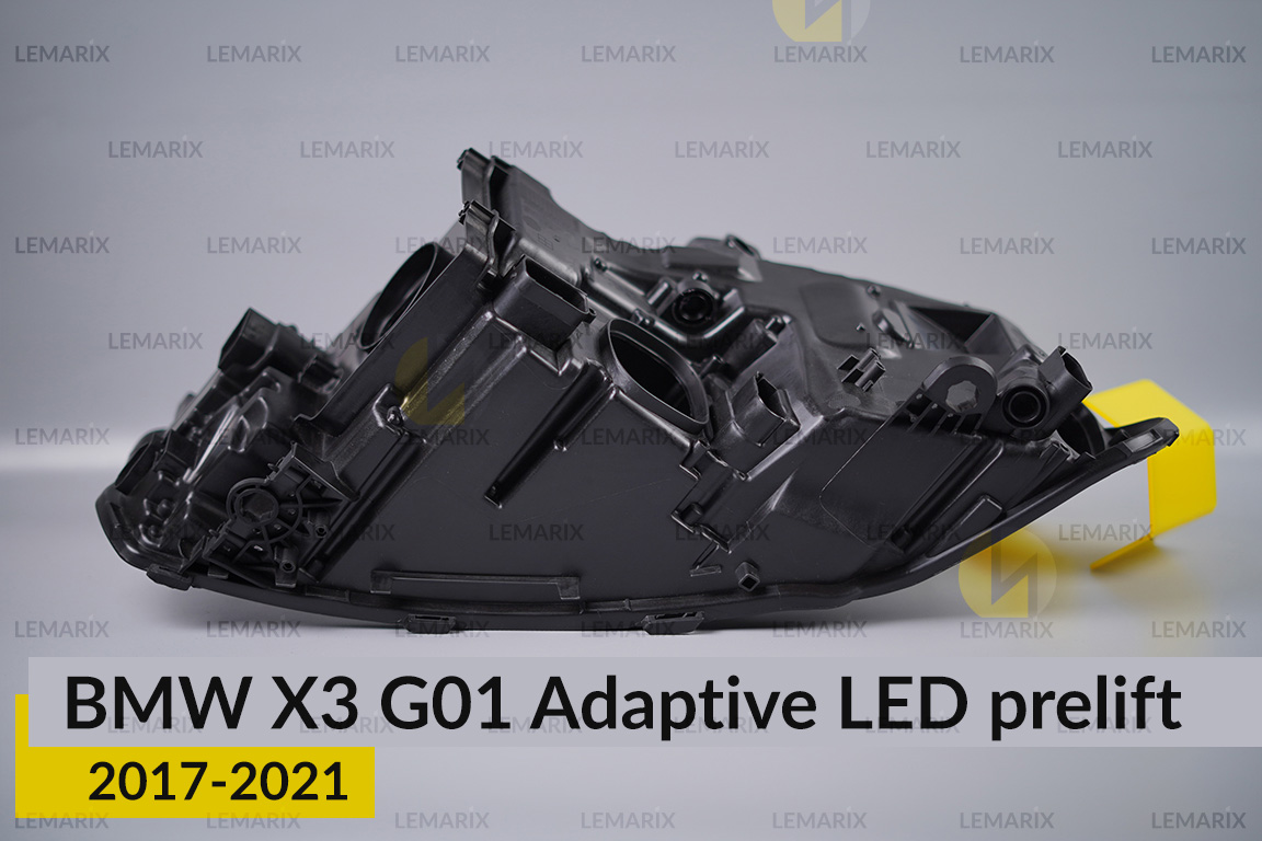 Корпус фари BMW X3 G01 Adaptive LED (2017-2021) дорест лівий