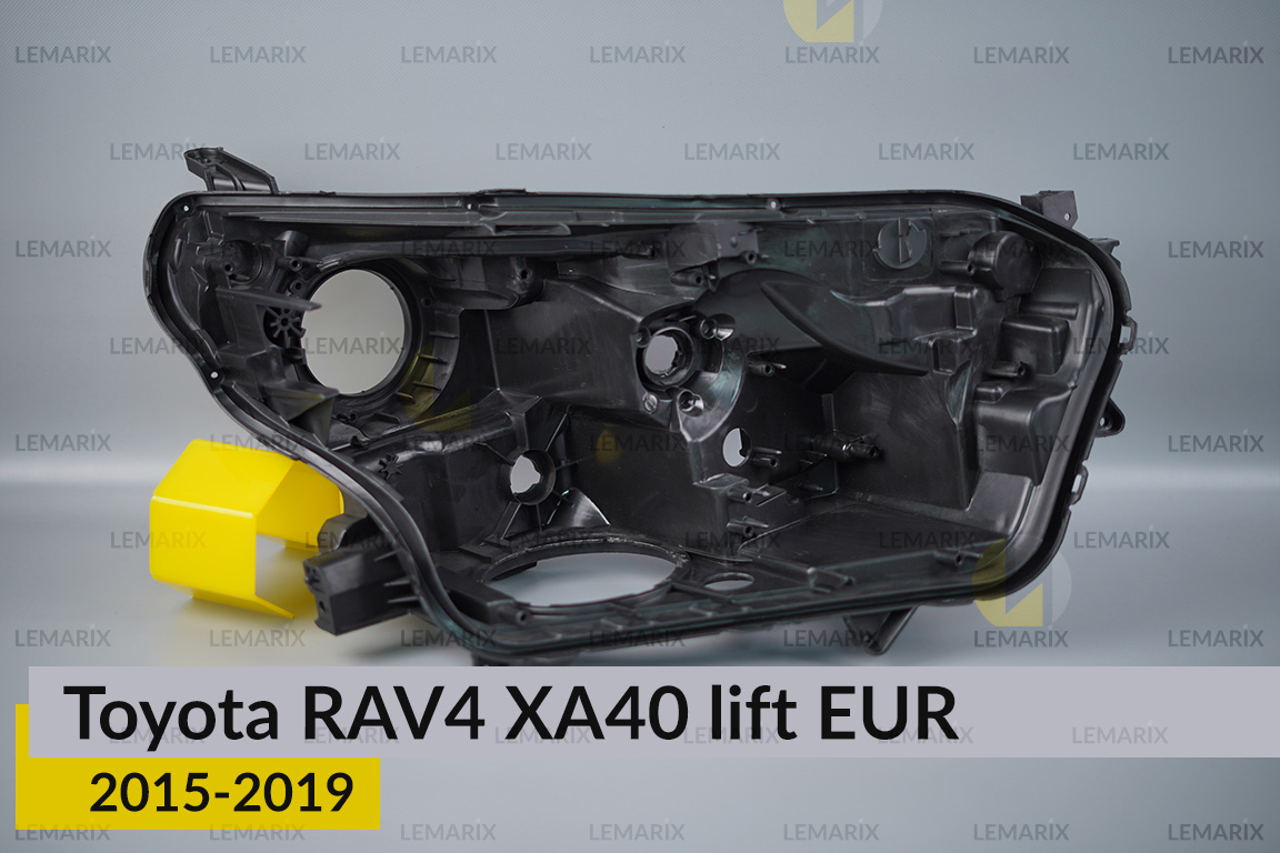 Корпус фари Toyota RAV4 XA40 EUR (2015-2019) рест правий