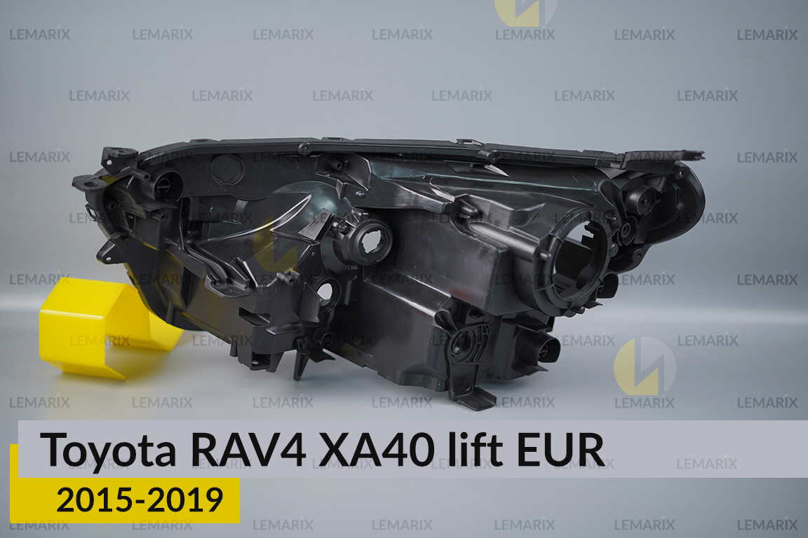 Корпус фари Toyota RAV4 XA40 EUR (2015-2019) рест правий