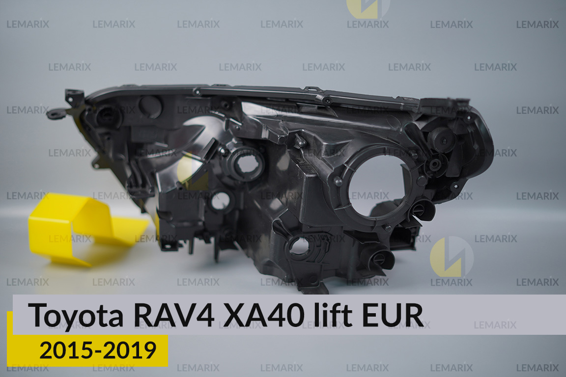 Корпус фари Toyota RAV4 XA40 EUR (2015-2019) рест правий