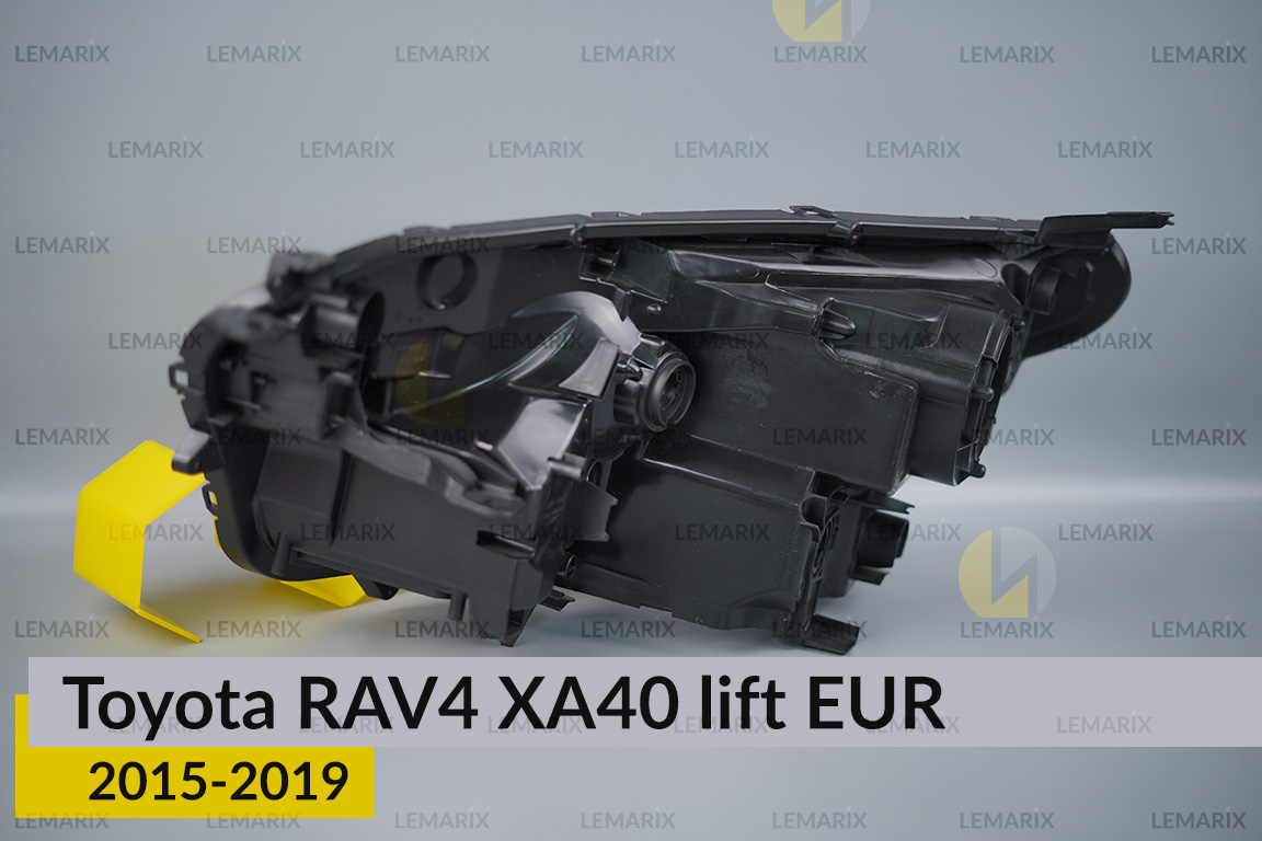 Корпус фари Toyota RAV4 XA40 EUR (2015-2019) рест правий
