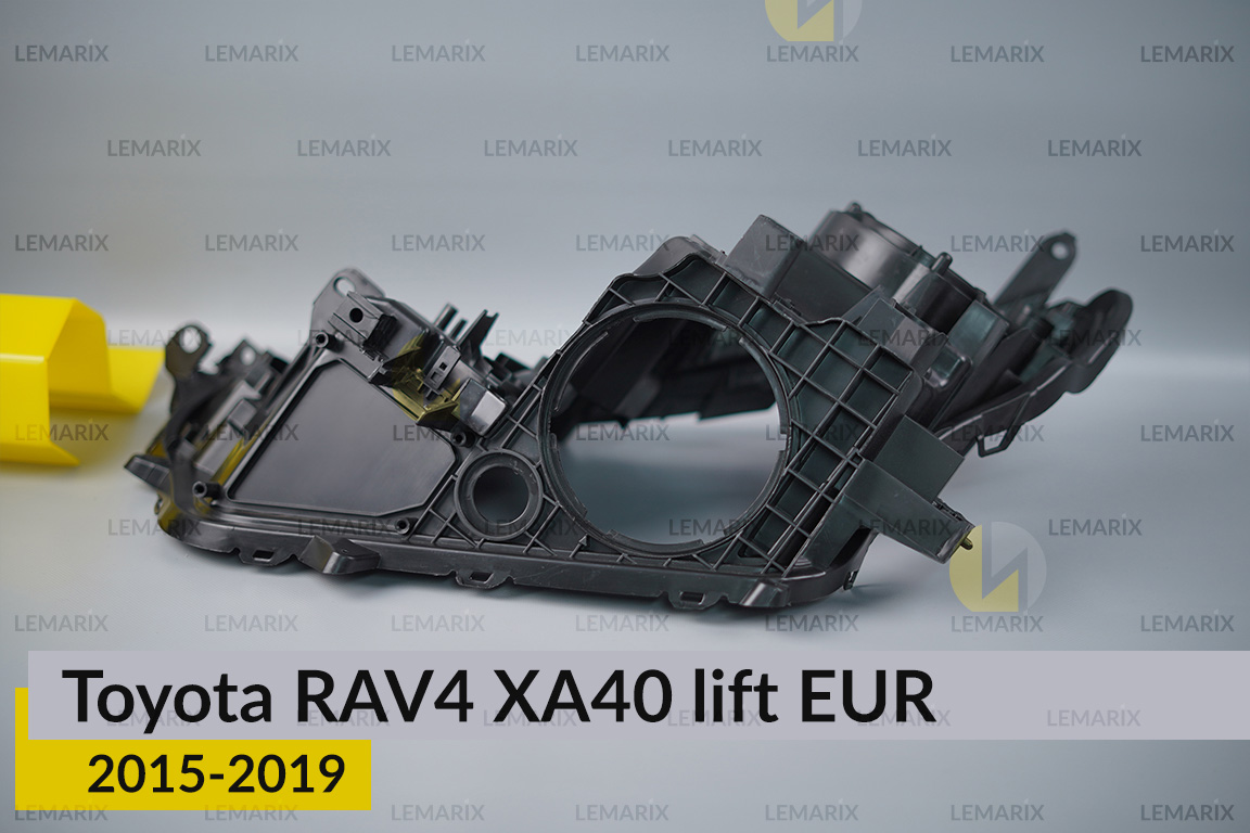 Корпус фари Toyota RAV4 XA40 EUR (2015-2019) рест правий