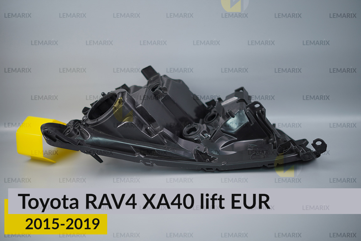Корпус фари Toyota RAV4 XA40 EUR (2015-2019) рест правий
