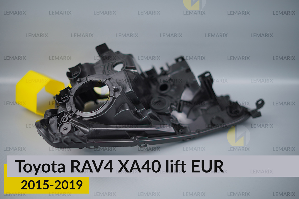 Корпус фари Toyota RAV4 XA40 EUR (2015-2019) рест правий