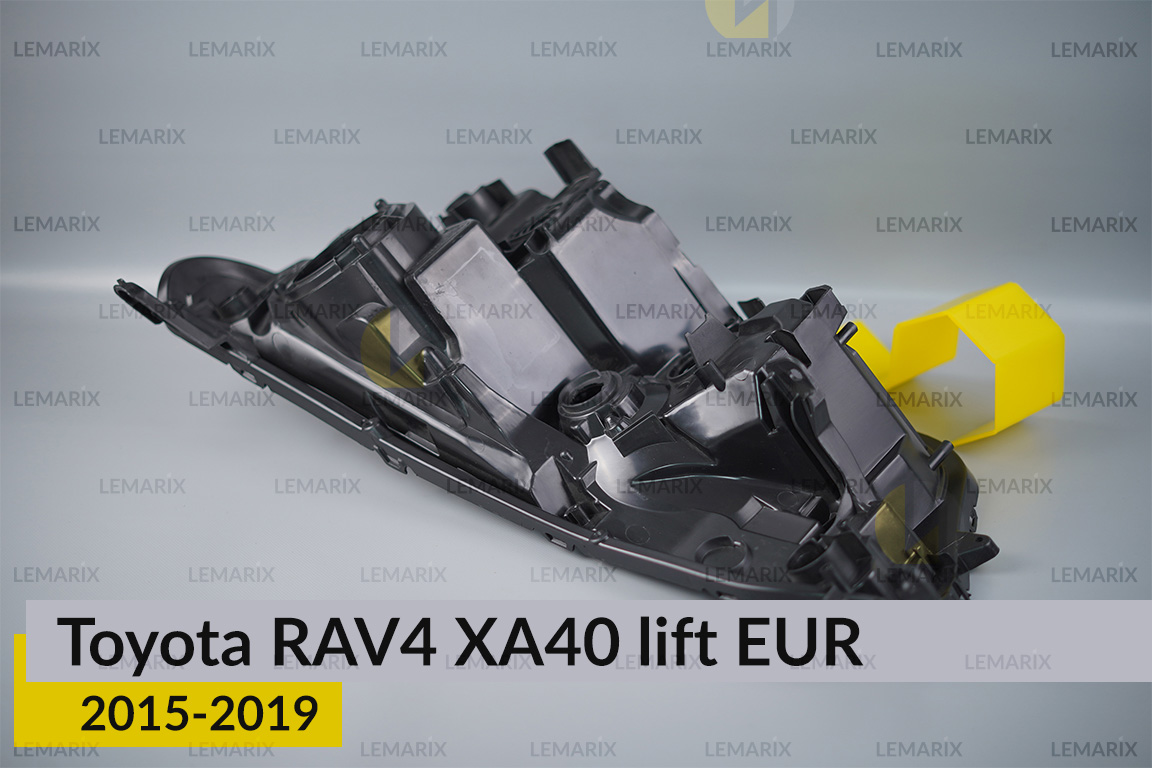 Корпус фари Toyota RAV4 XA40 EUR (2015-2019) рест правий