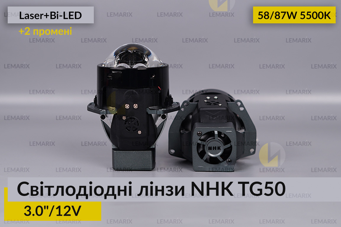 Світлодіодні лінзи NHK TG50 3