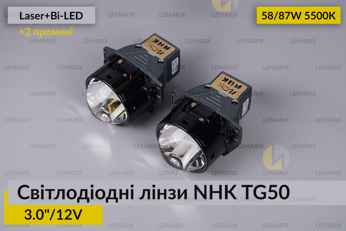 Світлодіодні лінзи NHK TG50 3