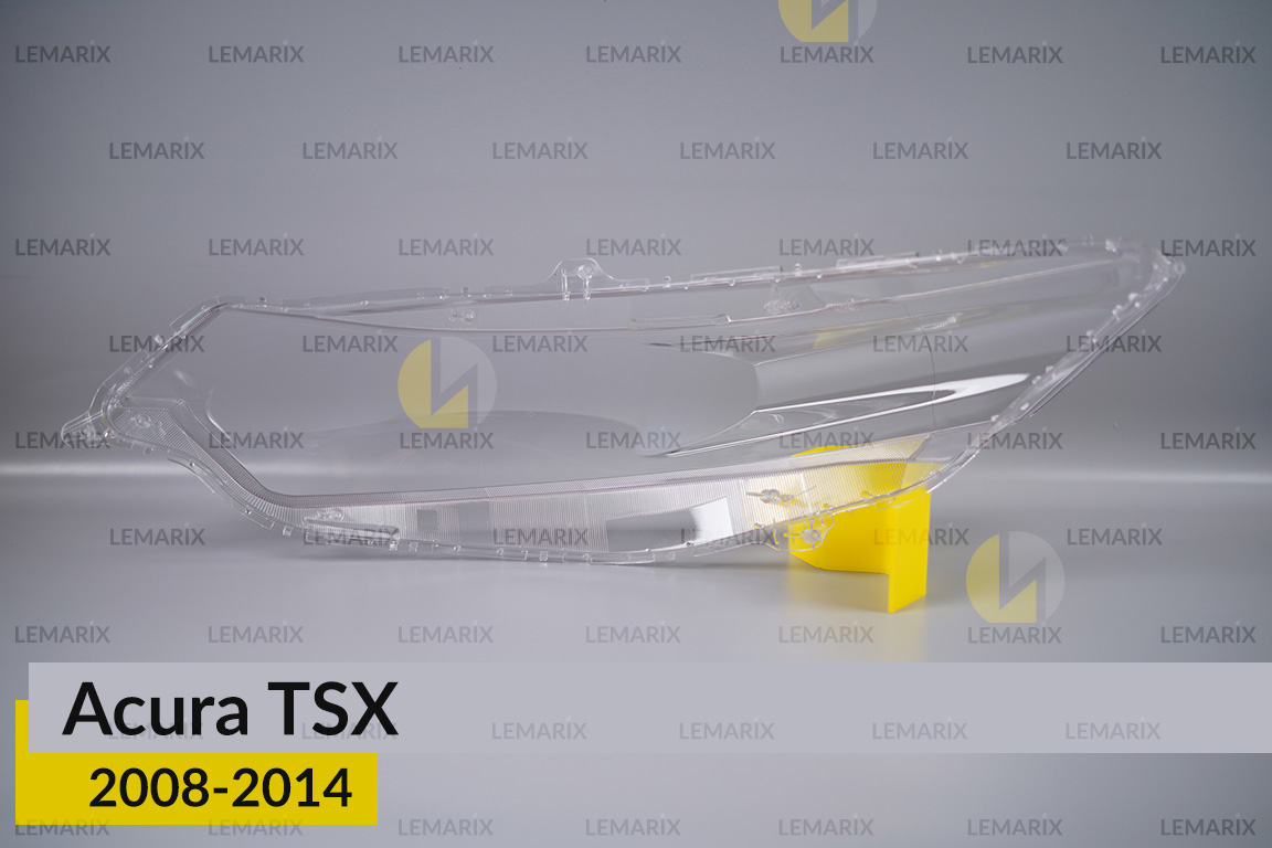 Скло фари Acura TSX (2008-2014) праве