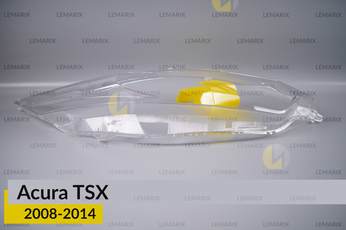 Скло фари Acura TSX (2008-2014) праве