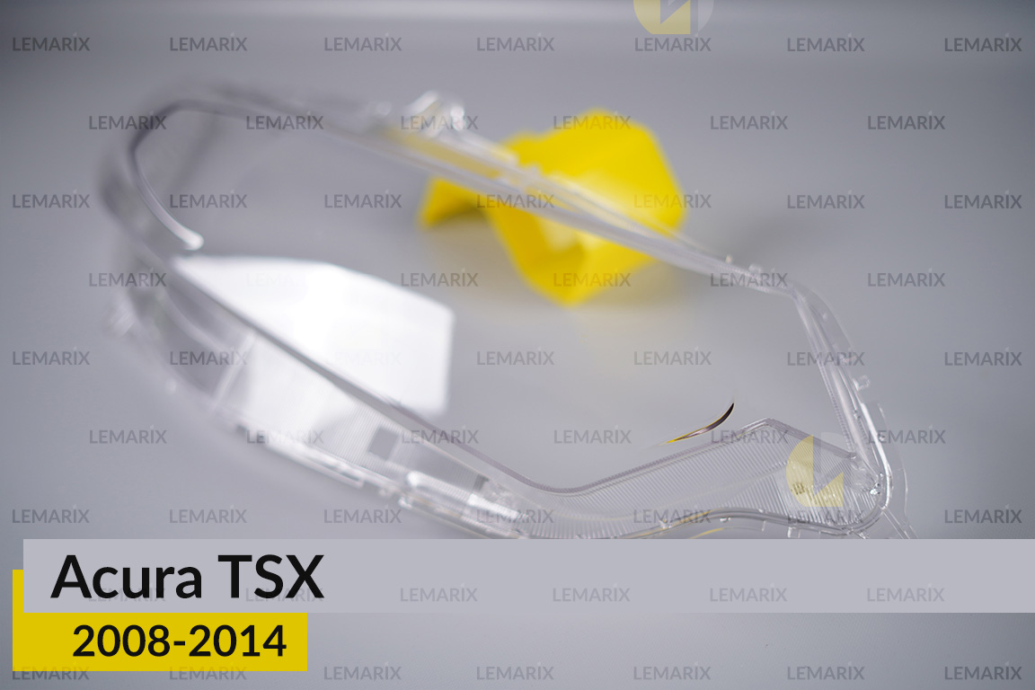 Скло фари Acura TSX (2008-2014) праве
