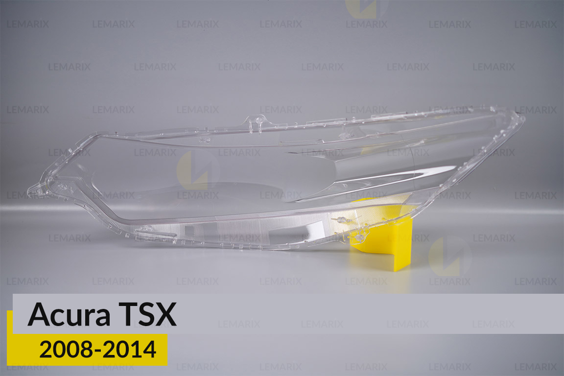 Скло фари Acura TSX (2008-2014) праве
