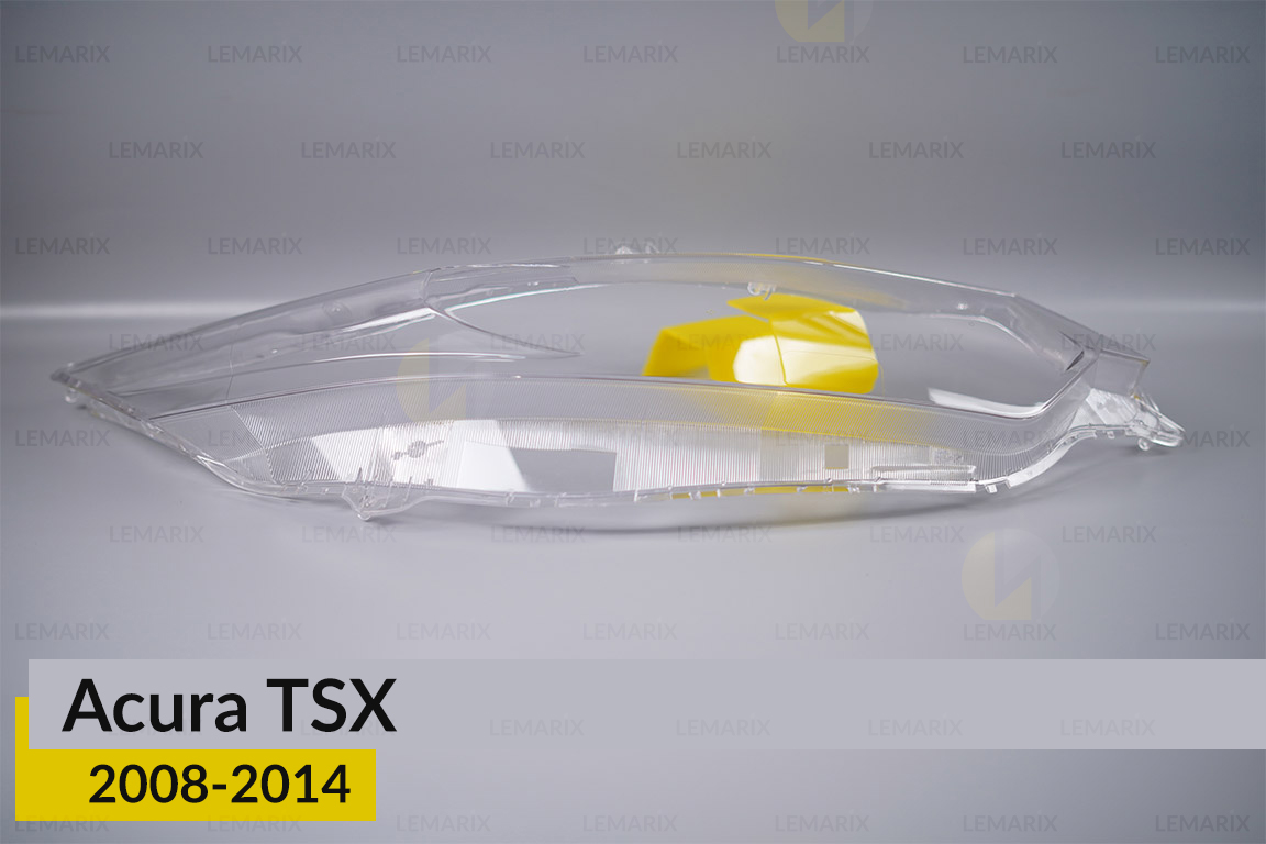 Скло фари Acura TSX (2008-2014) праве