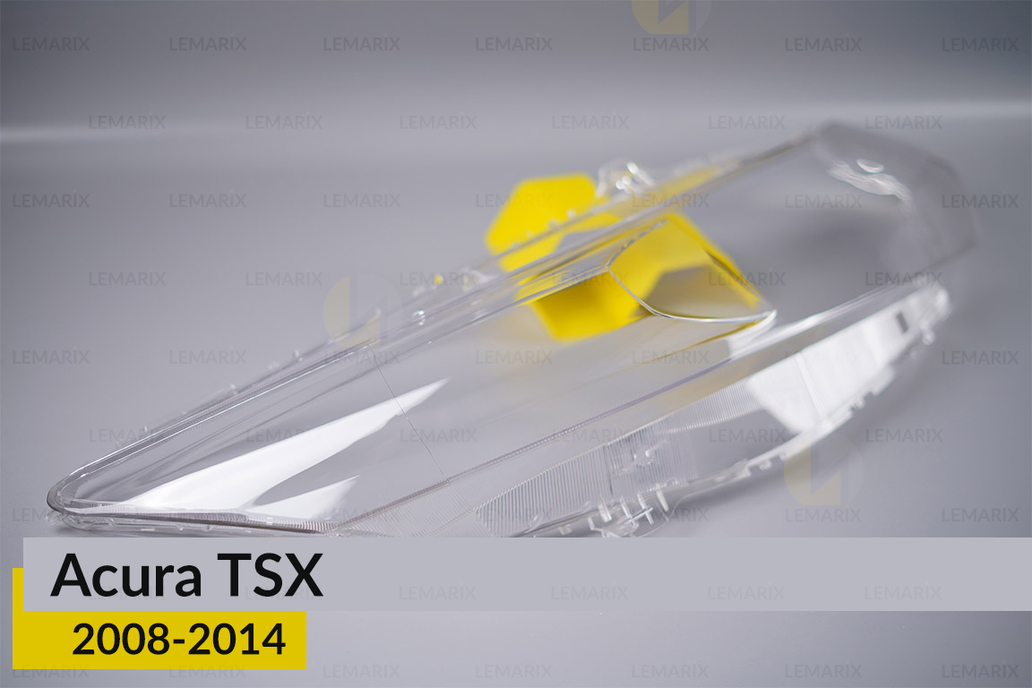 Скло фари Acura TSX (2008-2014) праве